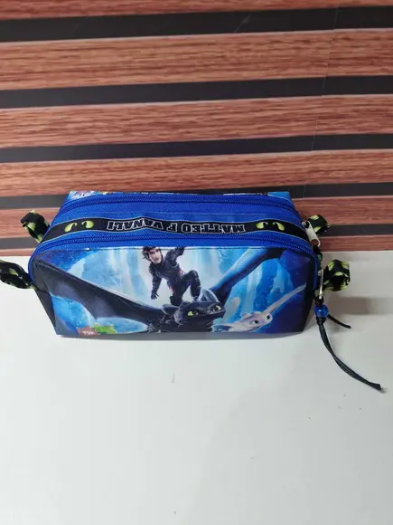 Estojo Duplo Como Treinar Seu Dragao