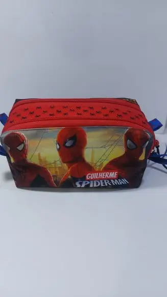 Estojo Duplo Homem Aranha