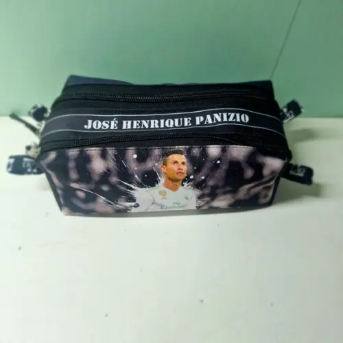 Estojo Duplo Cr7