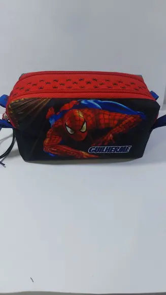 Estojo Duplo Homem Aranha