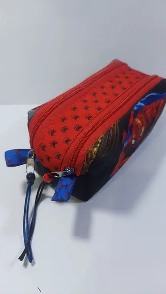 Estojo Duplo Homem Aranha