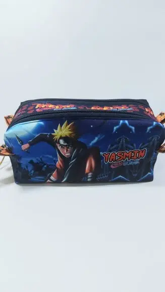 Estojo duplo naruto