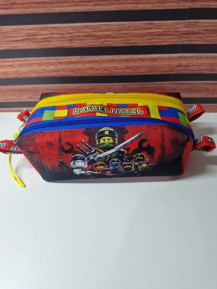 Estojo Duplo Ninjago