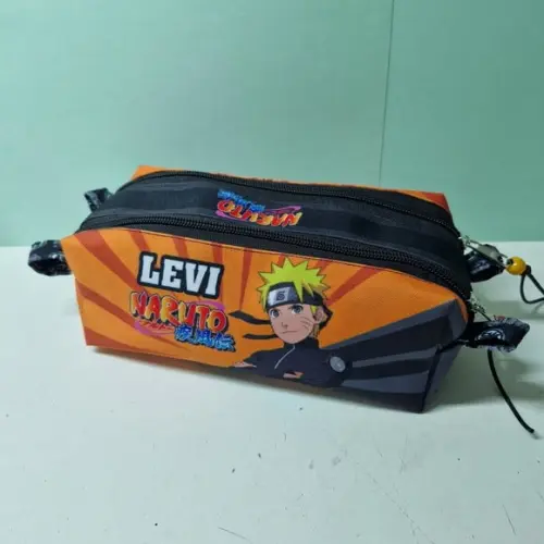 Estojo Duplo Naruto