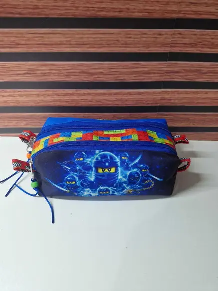 Estojo Duplo Ninjago