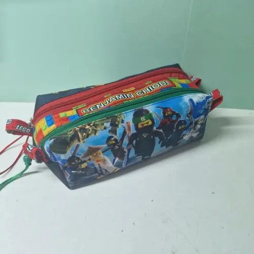 Estojo Duplo Ninjago
