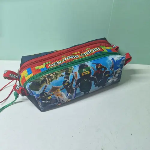 Estojo Duplo Ninjago