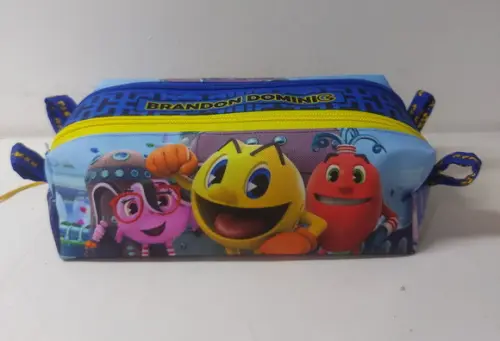 Estojo Duplo Pacman