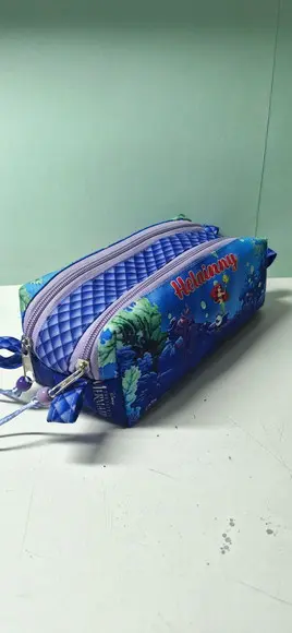 Estojo Duplo Pequena Sereia