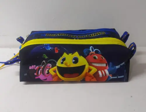 Estojo Duplo Pacman