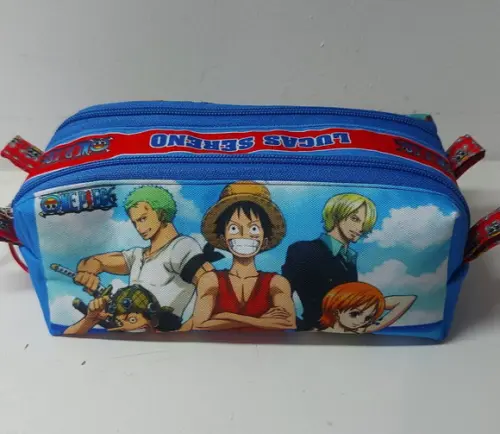 Estojo Duplo One Piece