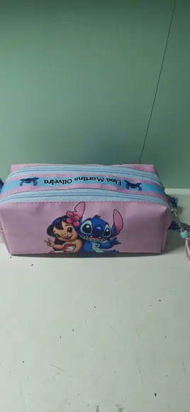 Estojo Duplo Stitch