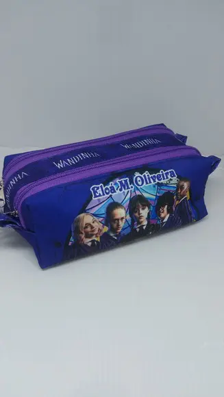 Estojo Duplo Wandinha