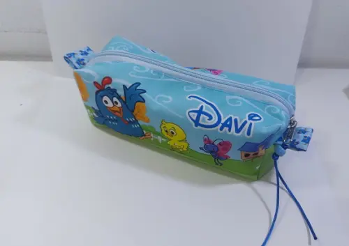 Estojo Escolar Personalizado