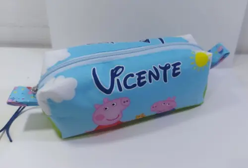 Estojo Escolar Personalizado