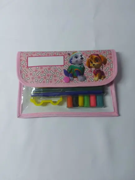 Estojo Pintura Patrulha Canina