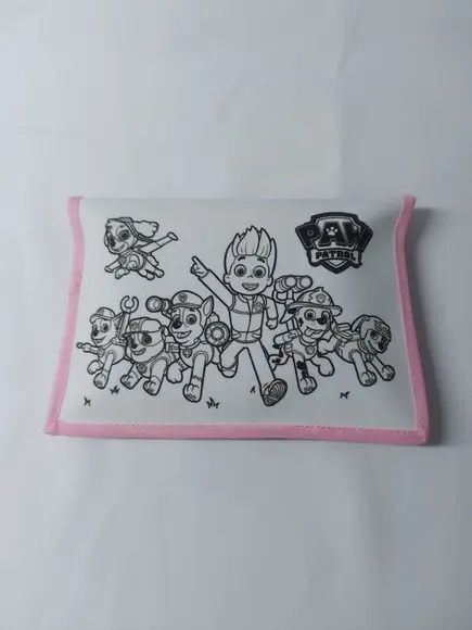 Estojo Pintura Patrulha Canina