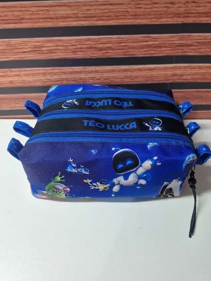 Estojo Triplo Astro Bot