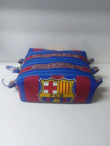 Estojo Triplo Barcelona