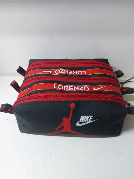 Estojo Triplo Basquete