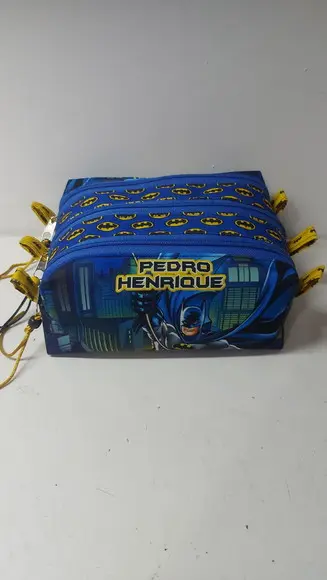Estojo Triplo Batman