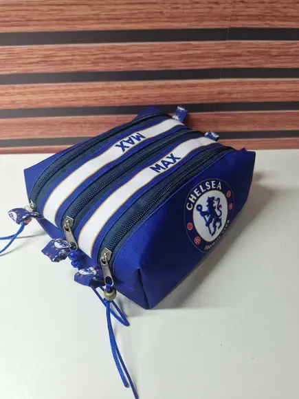Estojo Triplo Chelsea