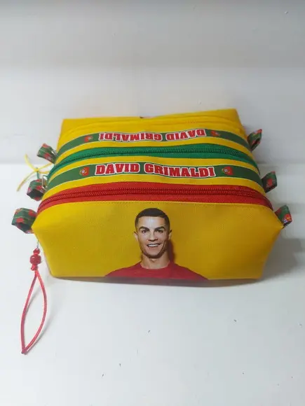 Estojo Triplo Cristiano Ronaldo