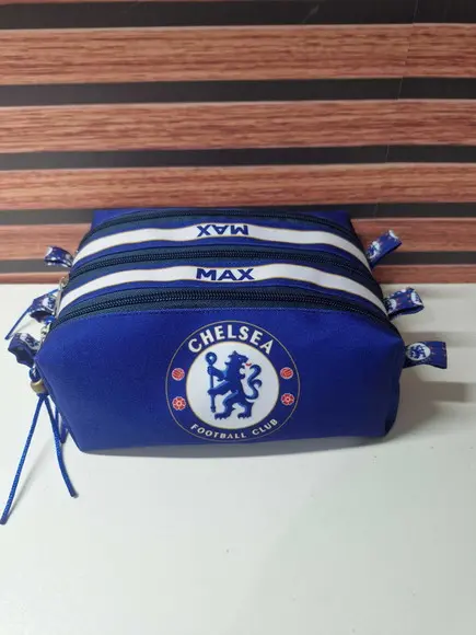 Estojo Triplo Chelsea