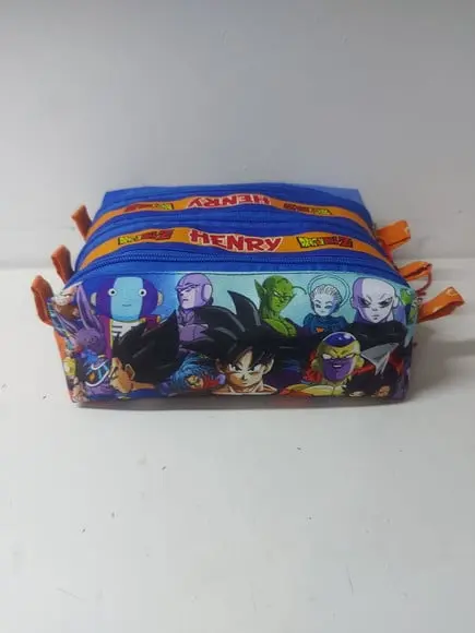 Estojo Triplo Dragon Ball