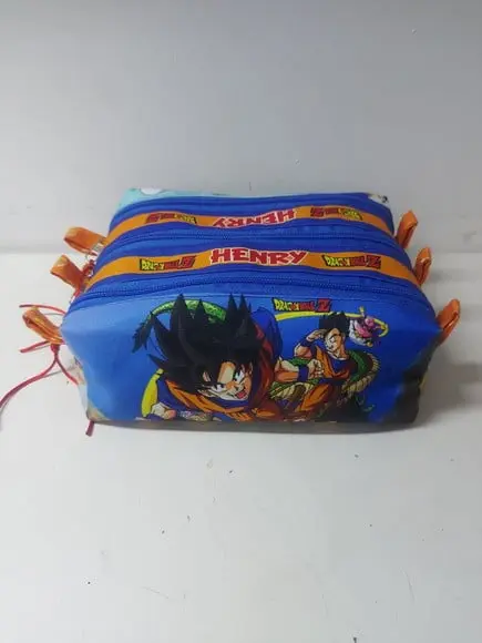 Estojo Triplo Dragon Ball