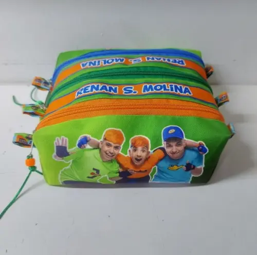 Estojo Triplo Família Arqueira