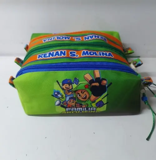 Estojo Triplo Família Arqueira