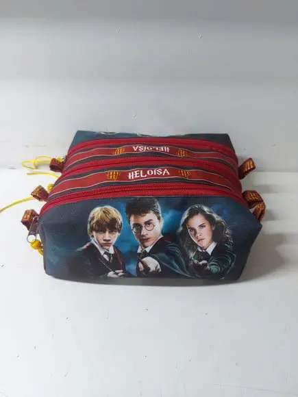 Estojo Triplo Harry Potter