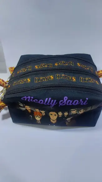 Estojo Triplo Haikyuu