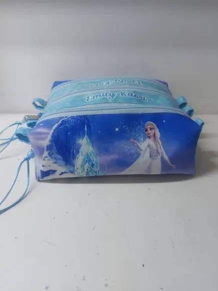 Estojo Triplo Frozen