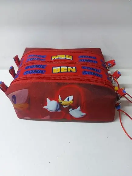 Estojo Triplo Knuckles