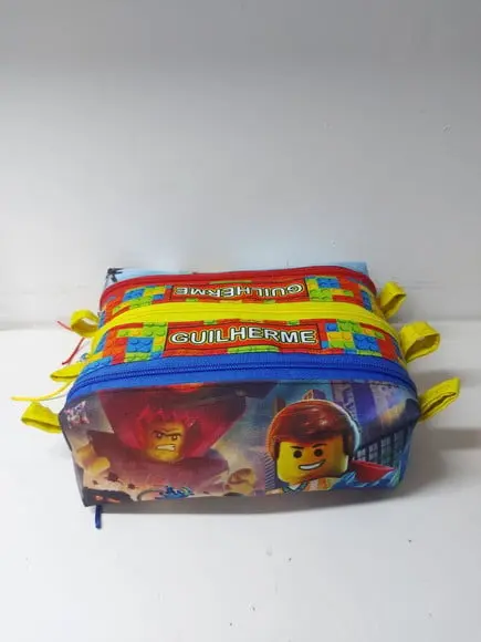 Estojo Triplo Lego City