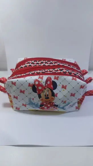 Estojo Triplo Minnie