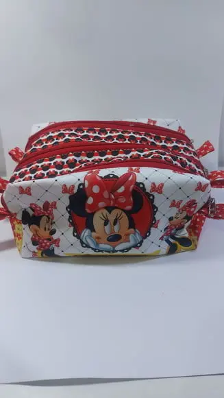 Estojo Triplo Minnie
