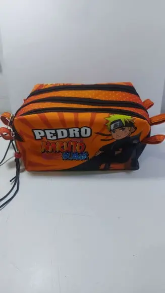 Estojo Triplo Naruto