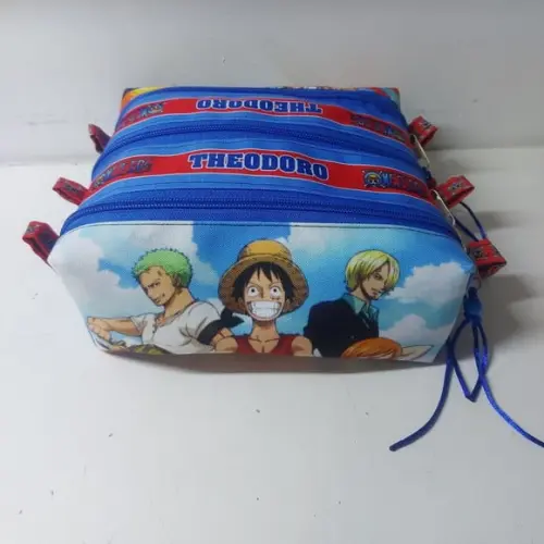 Estojo Triplo One Piece