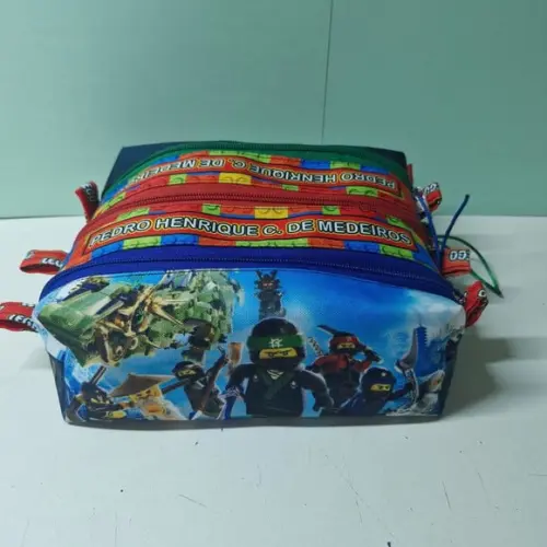 Estojo Triplo Ninjago