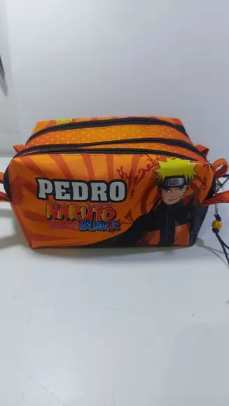 Estojo Triplo Naruto