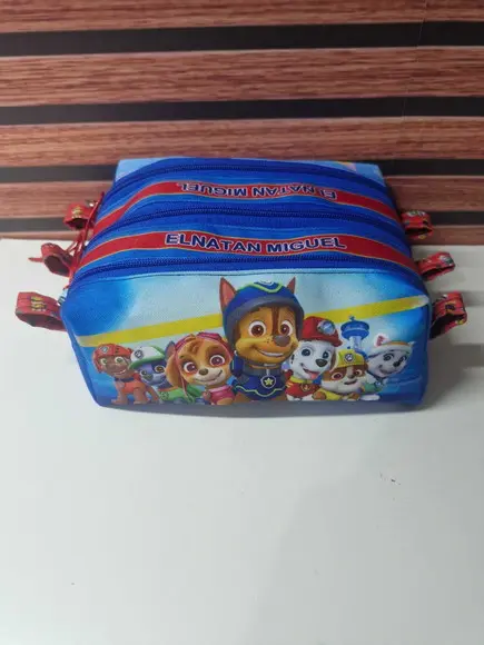 Estojo Triplo Patrulha Canina