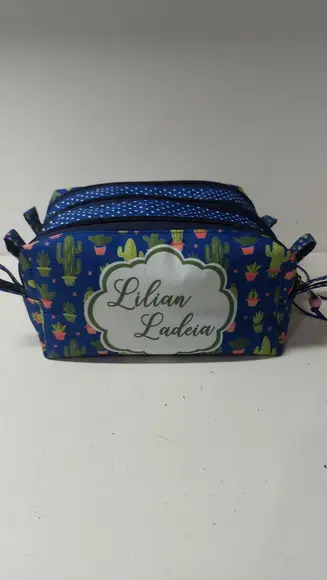 Estojo Triplo Personalizado