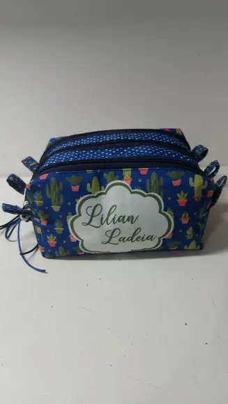 Estojo Triplo Personalizado