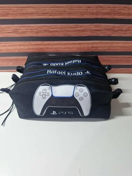 Estojo Triplo Ps5