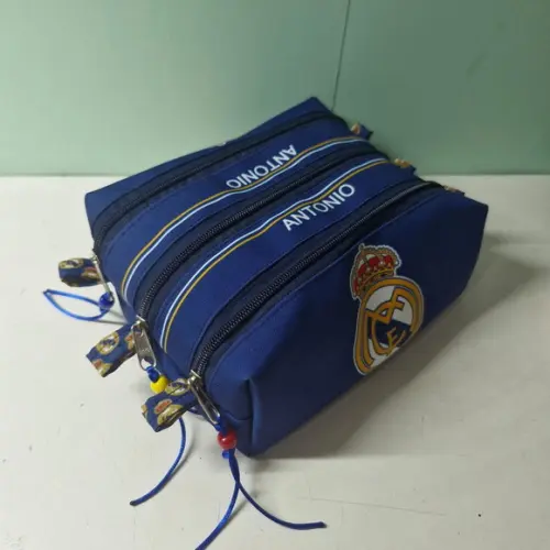 Estojo Triplo Real Madrid