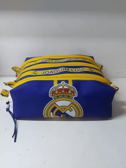 Estojo Triplo Real Madrid