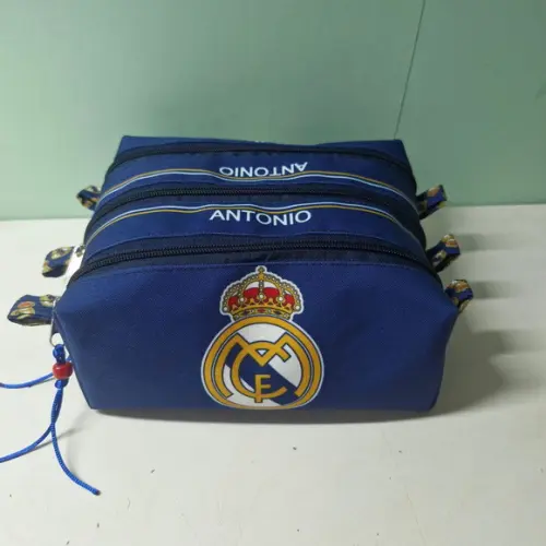 Estojo Triplo Real Madrid